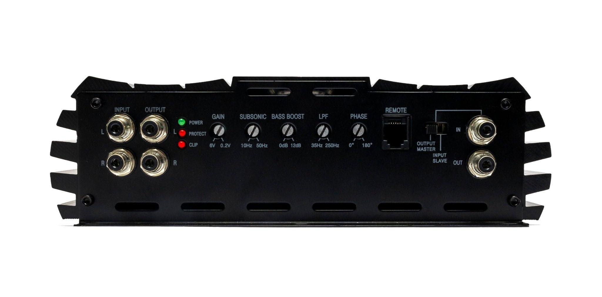 American Bass American Bass Godfather Comp 7D Monoblock 1-Channel Digital Amplifier