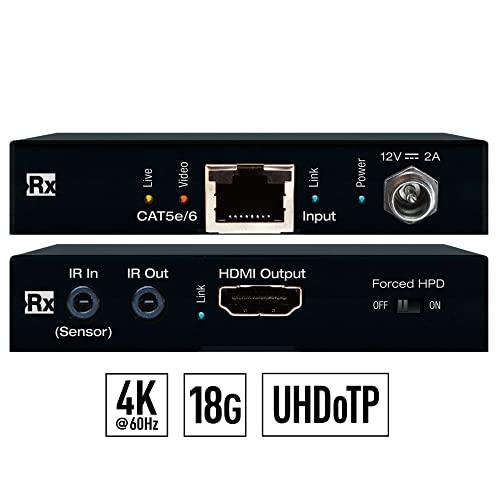 Key Digital Key Digital KD-EX18G: HDMI Over 35m CAT6 Extender Set