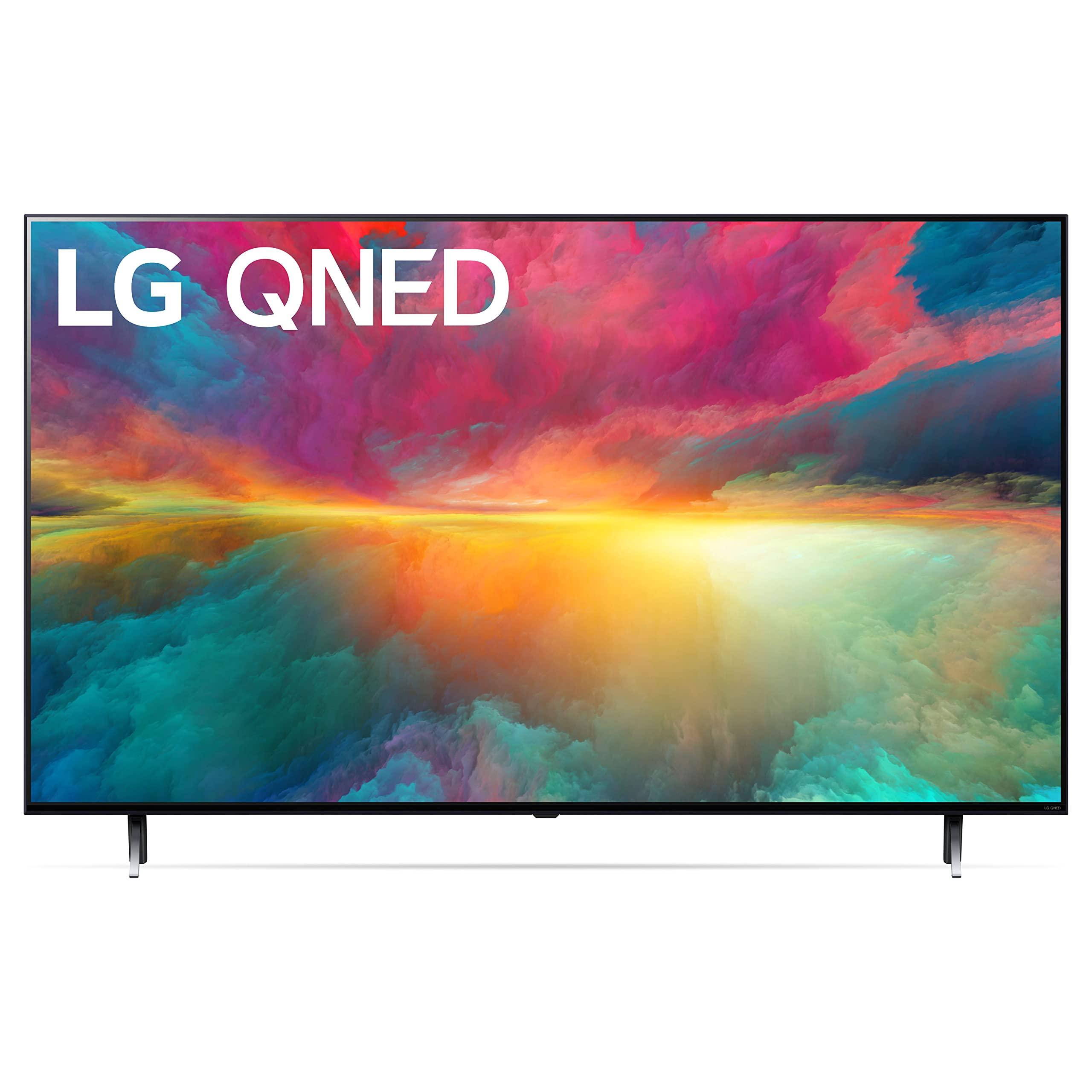 LG LG QNED75 Series 50-Inch Class QNED Mini-LED Smart TV 50QNED75URA, 2023 - AI-Powered 4K TV, Alexa Built-in, Ashed Blue