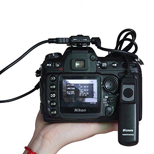 Micnova Micnova GPS-N DSLR Camera GPS Receiver for Nikon D800 D3200 D90 D7100 D5200 D4 D600 D5100 D7000 D300 D300S