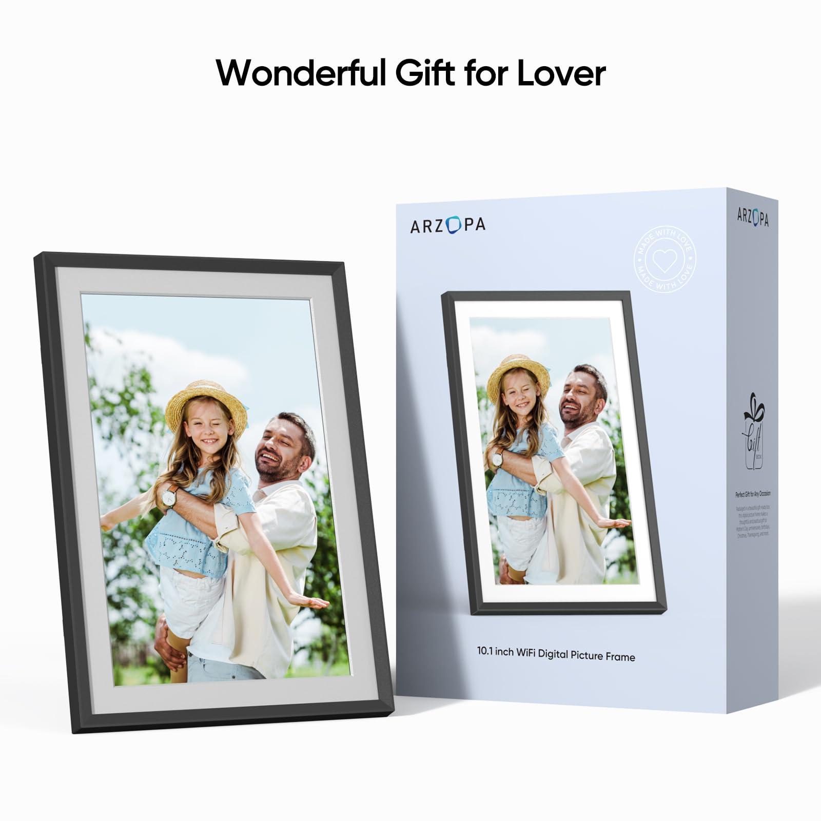 ARZOPA ARZOPA 15.6" Portable Monitor and 10.1" Electronic Digital Picture Frame