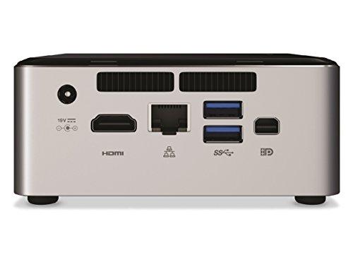 Intel Intel NUC Kit NUC6i3SYH BOXNUC6I3SYH Silver/Black
