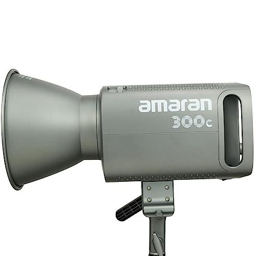 Aputure amaran 300c 300W RGBWW Bowens Mount Point-Source LED Light