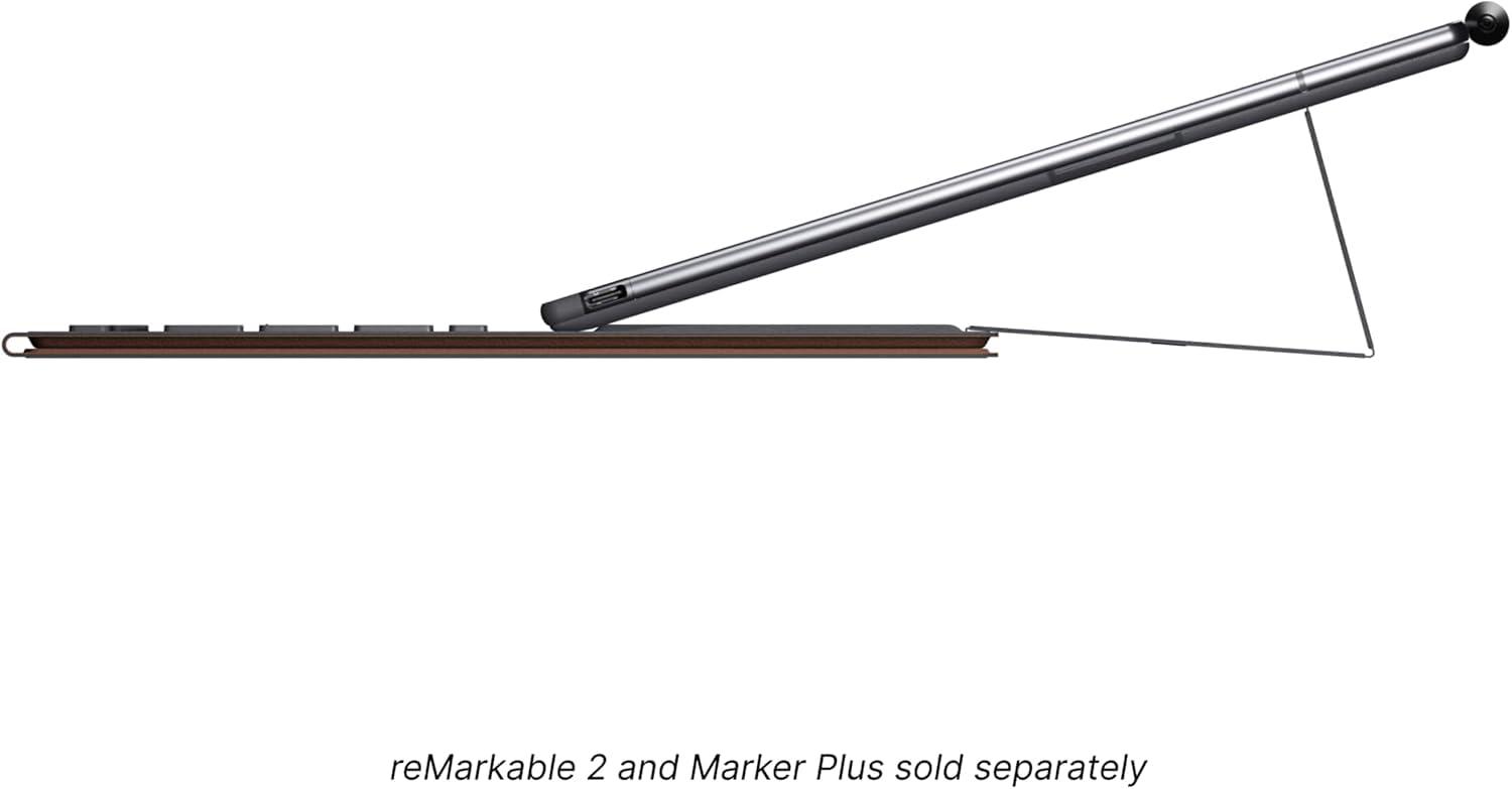 reMarkable reMarkable 2 Type Folio - Brown | Keyboard for The 2 Paper Tablet | US English
