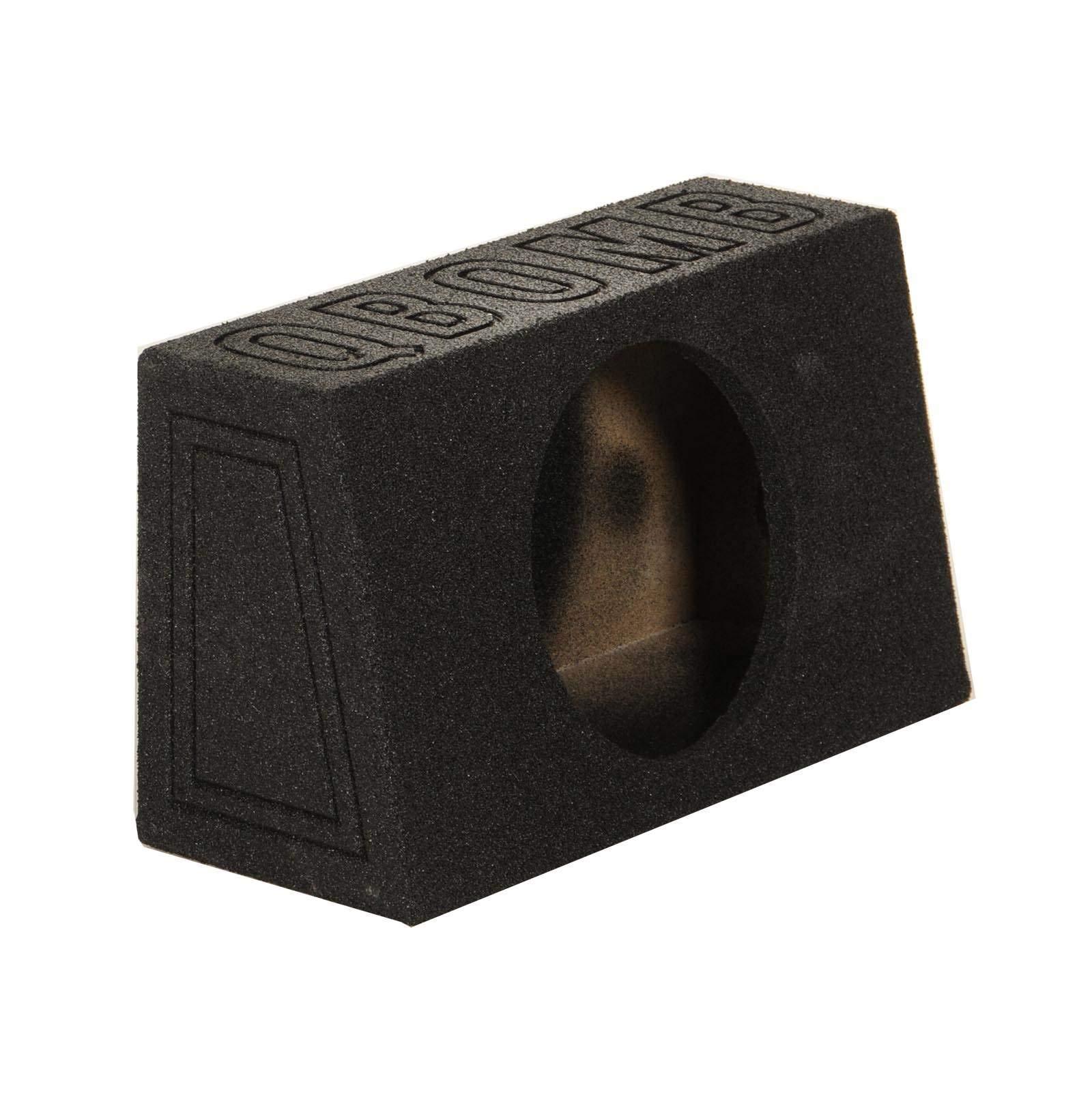 Q Power QPower QBomb Single 10 Inch Sealed Subwoofer Boxes Bedliner Spray, 2pk(Open Box)
