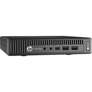 HP HP EliteDesk 800 G2 - Mini desktop - i5-6500T 2.5GHz - 4 GB RAM - 128 GB SSD - HD Graphics 530 - GigE Keyboard &Mouse - Win 7 Pro 64-bit