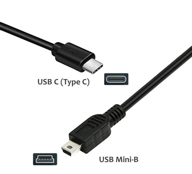 ienza USB C Type C Cable Cord Wire for Blue Yeti Black Out, Blue Snowball iCE USB Microphone, Compatible with New PC, Laptop, iPhone 15 16, Smartphone, MacBook (See Product Pictures & Details Before Buying)