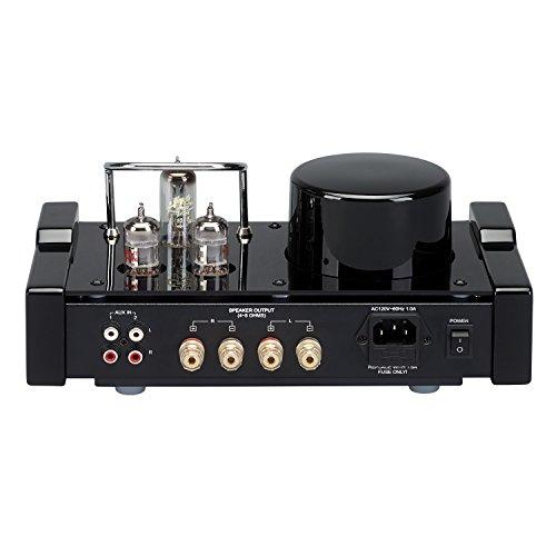 SOLIS SOLIS SO-8000 Stereo Bluetooth Audiophile Vacuum Tube Audio System Amplifier with VU Meter and Aux-in