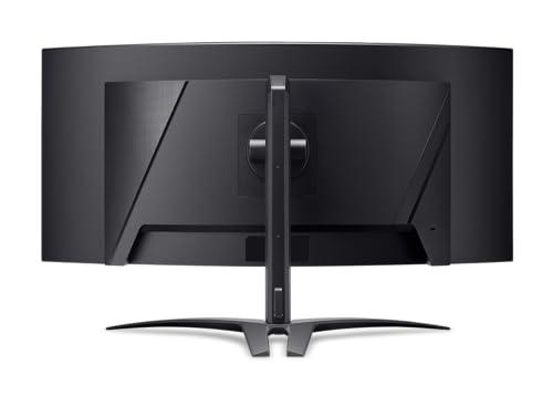 acer acer Predator X39 | 39" UWQHD 3440 x 1440 OLED 800R Curved Gaming Monitor | AMD FreeSync Premium Pro | 240Hz | 0.01ms | VESA DisplayHDR True Black 400 | KVM Switch | USB Type-C, DP 1.4 & 2 x HDMI 2.1