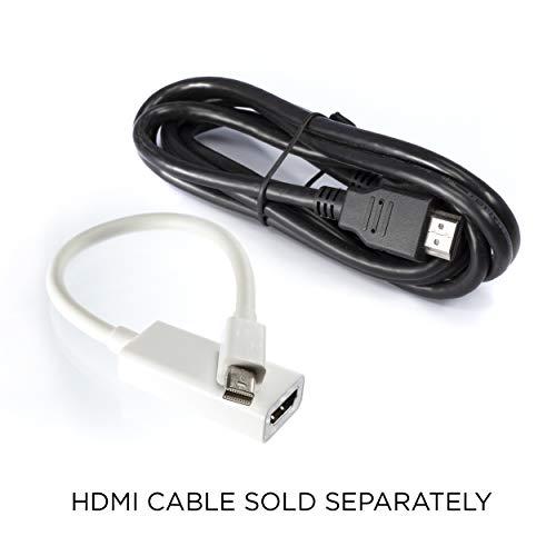 THE CIMPLE CO THE CIMPLE CO Mini DisplayPort to HDMI Adapter - MiniDP to HDMI - Thunderbolt/MiniDP to HDMI Cable Adapter - White - 2 Pack