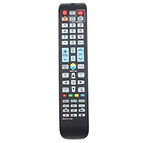 AIDITIYMI BN59-01179A Replace Remote Control fit for Samsung LCD LED Smart TV UN32H6350 Un48h6350 Un50h6300 Un50h6350 Un55h6300 Un55h6350 Un60h6300 Un40h6350 Un60h6350 Un65h6300 Un48h6300