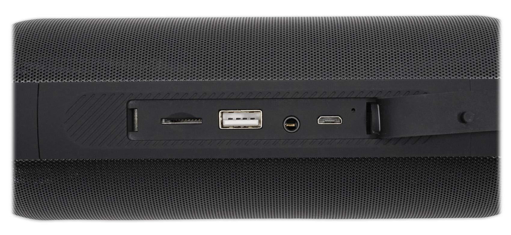 Rockville Rockville 2 RPB25 40w Portable/Outdoor Bluetooth Speakers w/USB+Wireless Linking