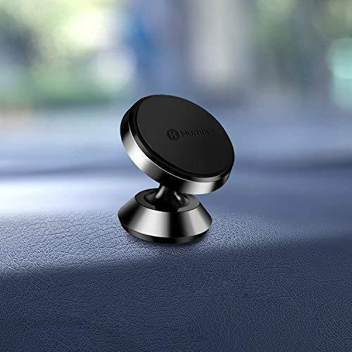 Humixx Humixx Magnetic Car Phone Mount 360 Degree Rotation, Magnetic Cell Phone Holder for Car Dashboard Compatible with iPhone 11 Pro/ SE/ XR/ XS/ 8, Samsung Note 20 10 9 8 S20 Ultra S10 and More