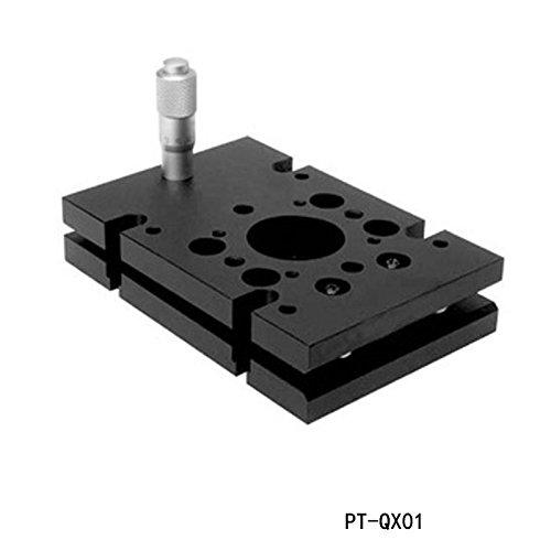 PDV PT-QX01 One-Axis High Load Tilt Platform Precise Manual Tilt Stage Tilt Range: +/- 3 Degree