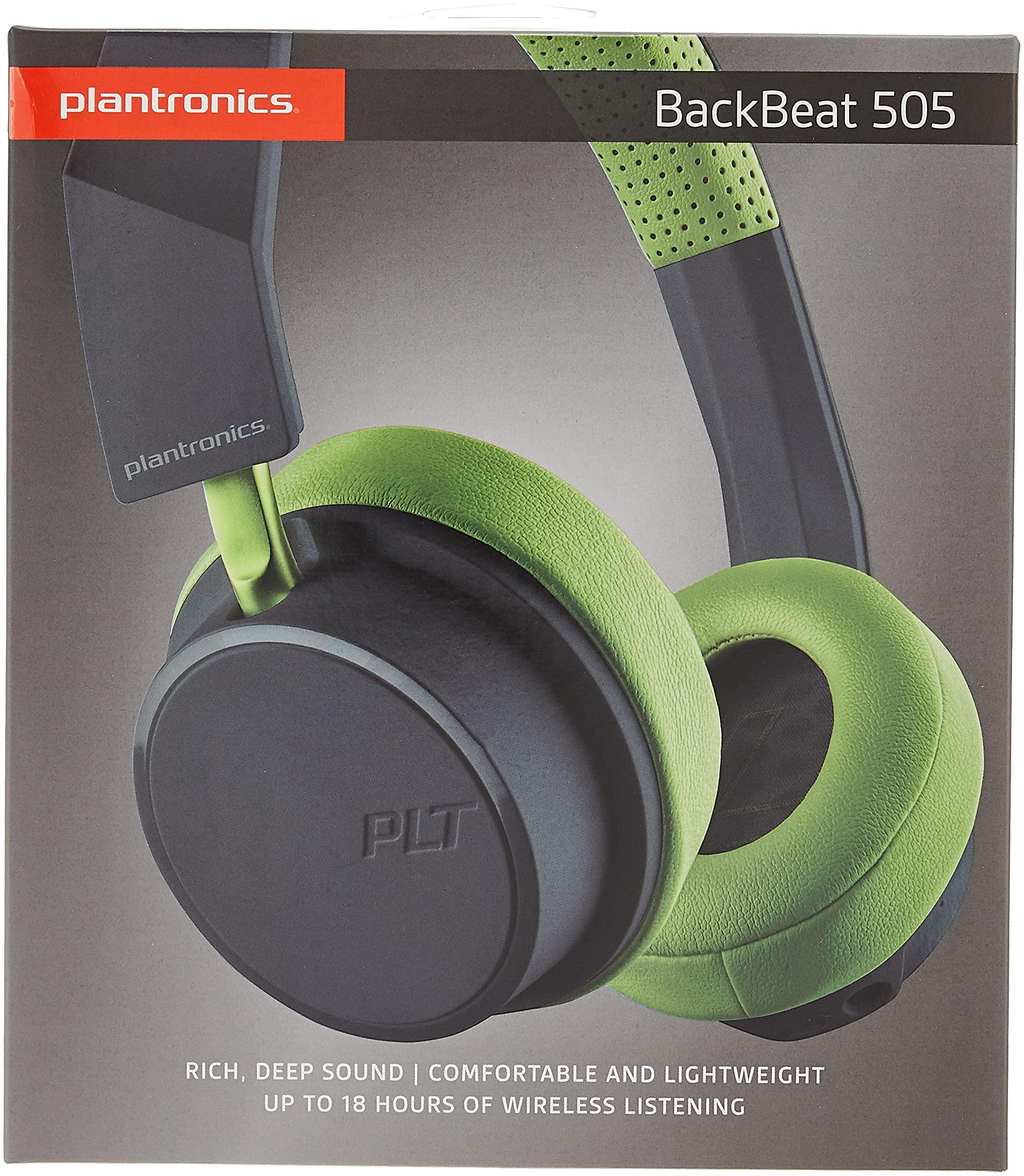 Plantronics Plantronics BACKBEAT 505 Headset Grey/GREE