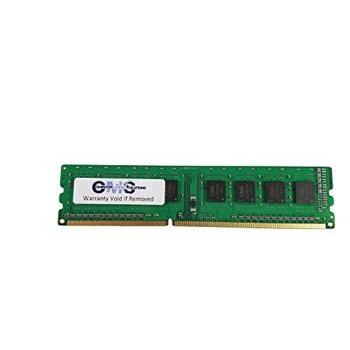 Computer Memory Solutions CMS 4GB (1X4GB) DDR3 10600 1333MHZ Non ECC DIMM Memory Ram Upgrade Compatible with Dell® Optiplex 390 Ddr3 Dimm - A70