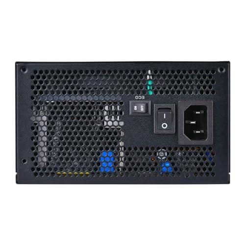 SilverStone Technology SilverStone Technology DA850R Gold 80 Plus Gold 850W ATX 3.0 & PCIe 5.0 Power Supply, SST-DA850R-GMA (SST-AX0850MCGD-C)