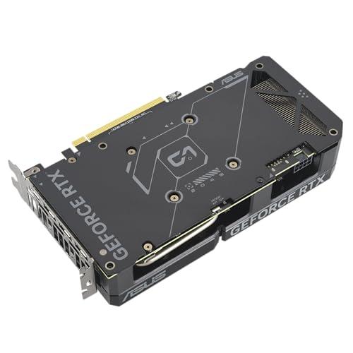 ASUS ASUS Dual GeForce RTX 4070 EVO OC Edition 12GB GDDR6X is Designed for Broad Compatibility, with a 2.5-Slot Design, Axial-tech Fan Design, 0dB Technology, Auto-Extreme Technology, and More