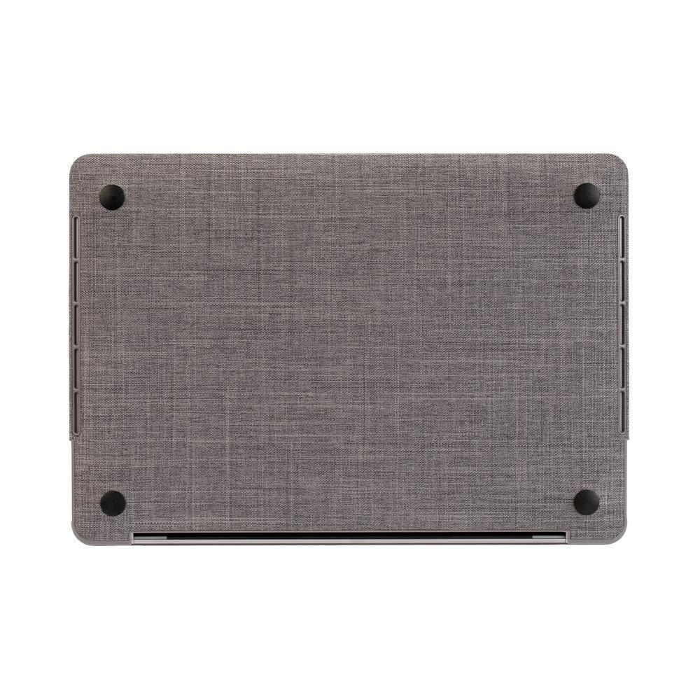 Incase Textured Hardshell with NanoSuede for MacBook Pro (13-inch, 2016-2019) - Ash Grey
