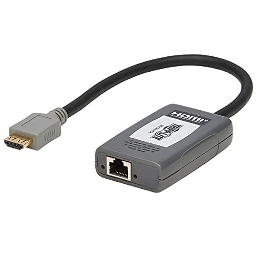 Tripp Lite Tripp Lite HDMI Over Ethernet Cat6 Receiver, Pigtail 1-Port - Up to 230 feet or 70.1 Meters - 4K 60Hz Video, HDR, 4:4:4, PoC, HDCP 2.2, TAA Compliant (B127A-1P0-PH)