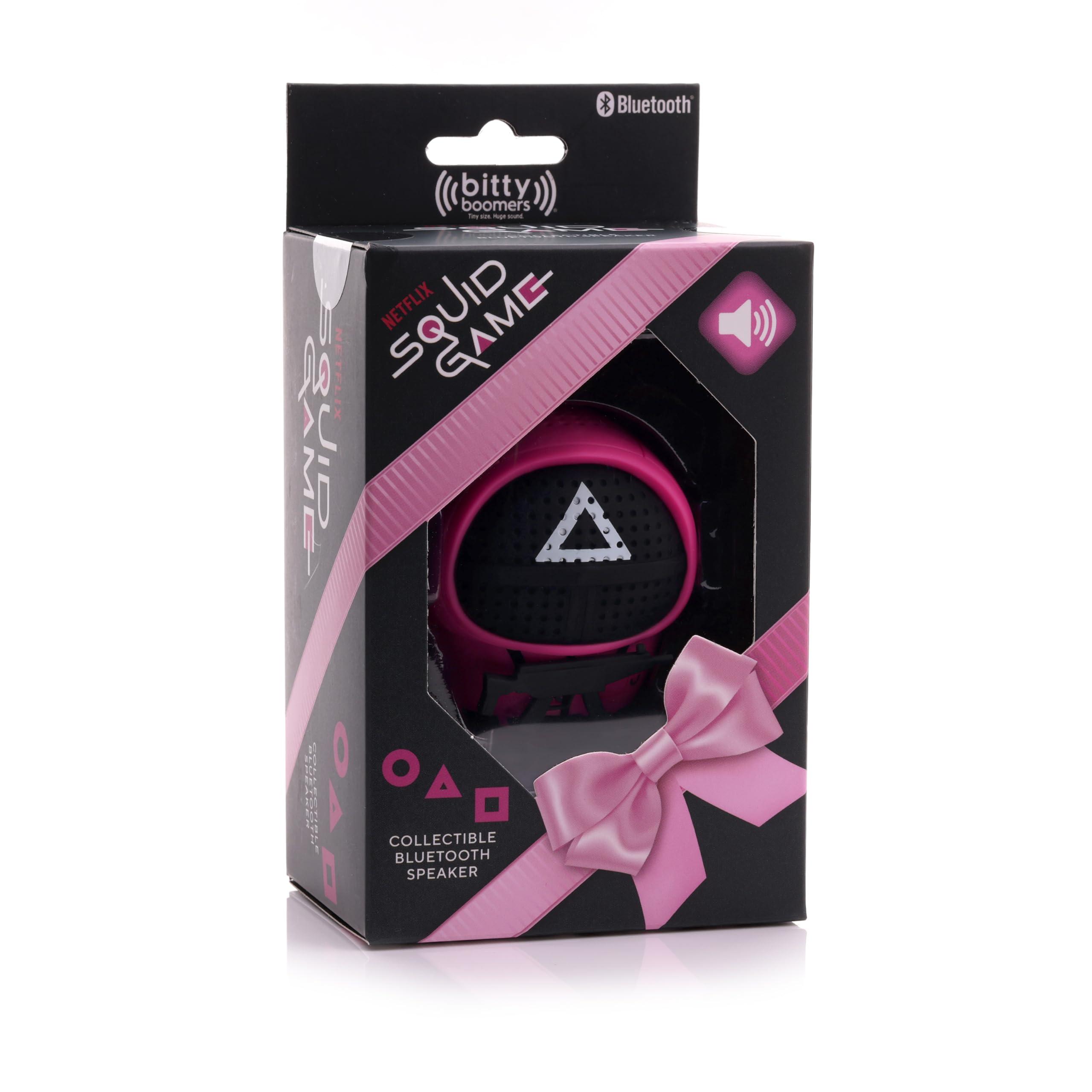 Bitty Boomers Bitty Boomers Netflix Squid Game: Masked Soldier - Mini Bluetooth Speaker