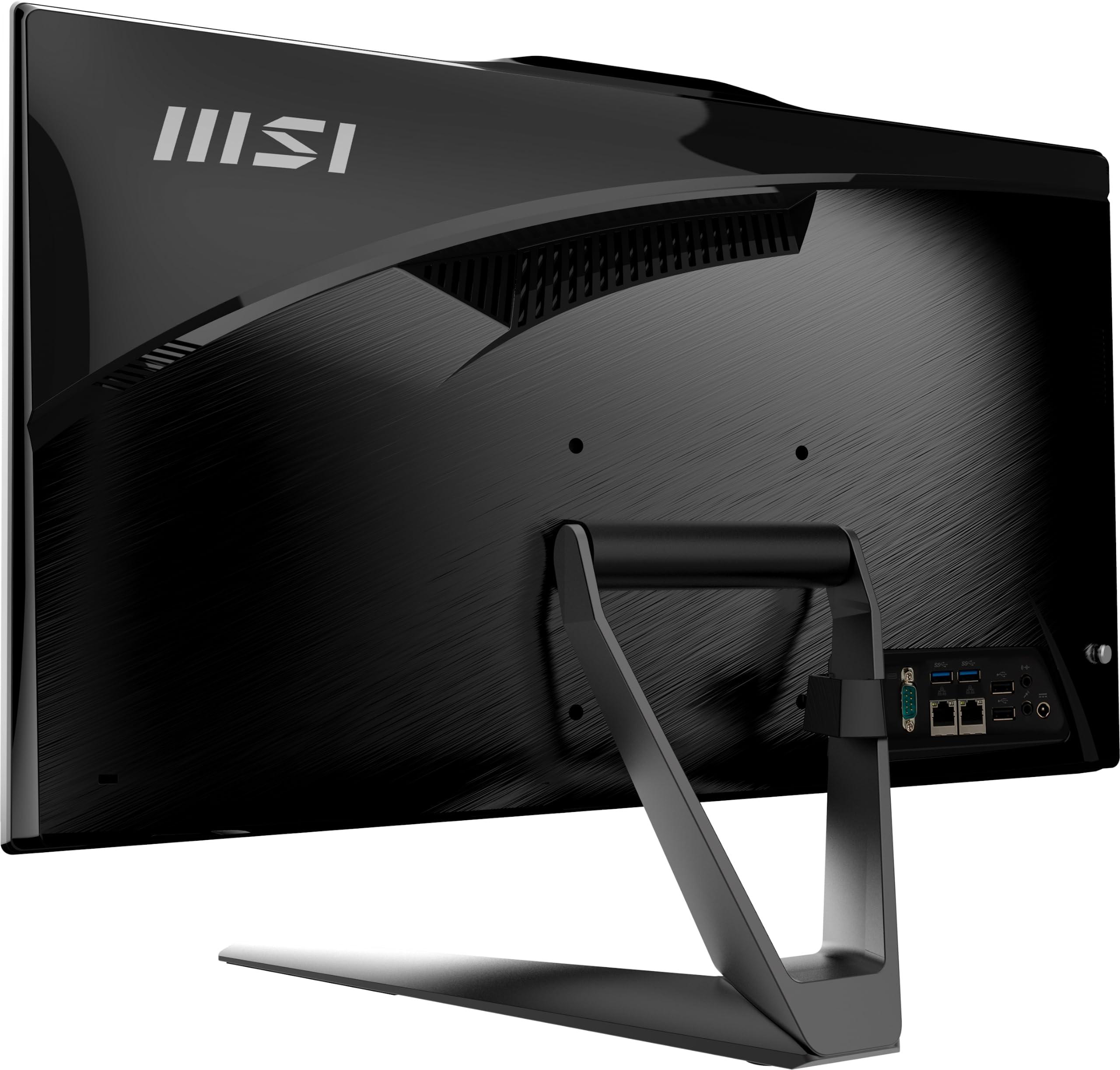 MSI MSI PRO AP222T All-in-One Desktop: Intel Core i3-13100, 8GB DDR4 2666MHz, 512GB NVMe SSD, Anti-Flicker, Less Blue Light, BT 5.0, Windows 11 Pro: 13M-004US