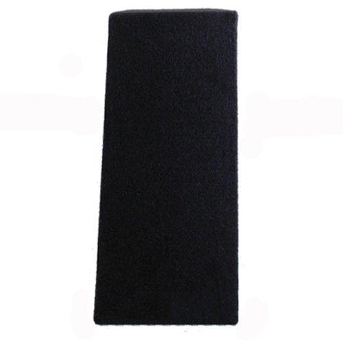 OnlyFactoryDirect Single Car Truck Wedge Black Subwoofer Box Sealed Enclosure for 8-Inch Woofer 8F