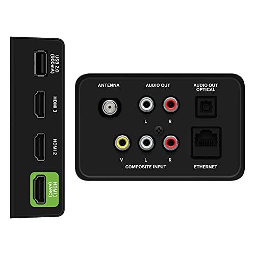 VIZIO VIZIO 50-Inch M-Series 4K QLED HDR Smart TV with Voice Remote, Dolby Vision, HDR10+, Alexa Compatibility, VRR with AMD FreeSync, M50Q6-J01, 2022 Model