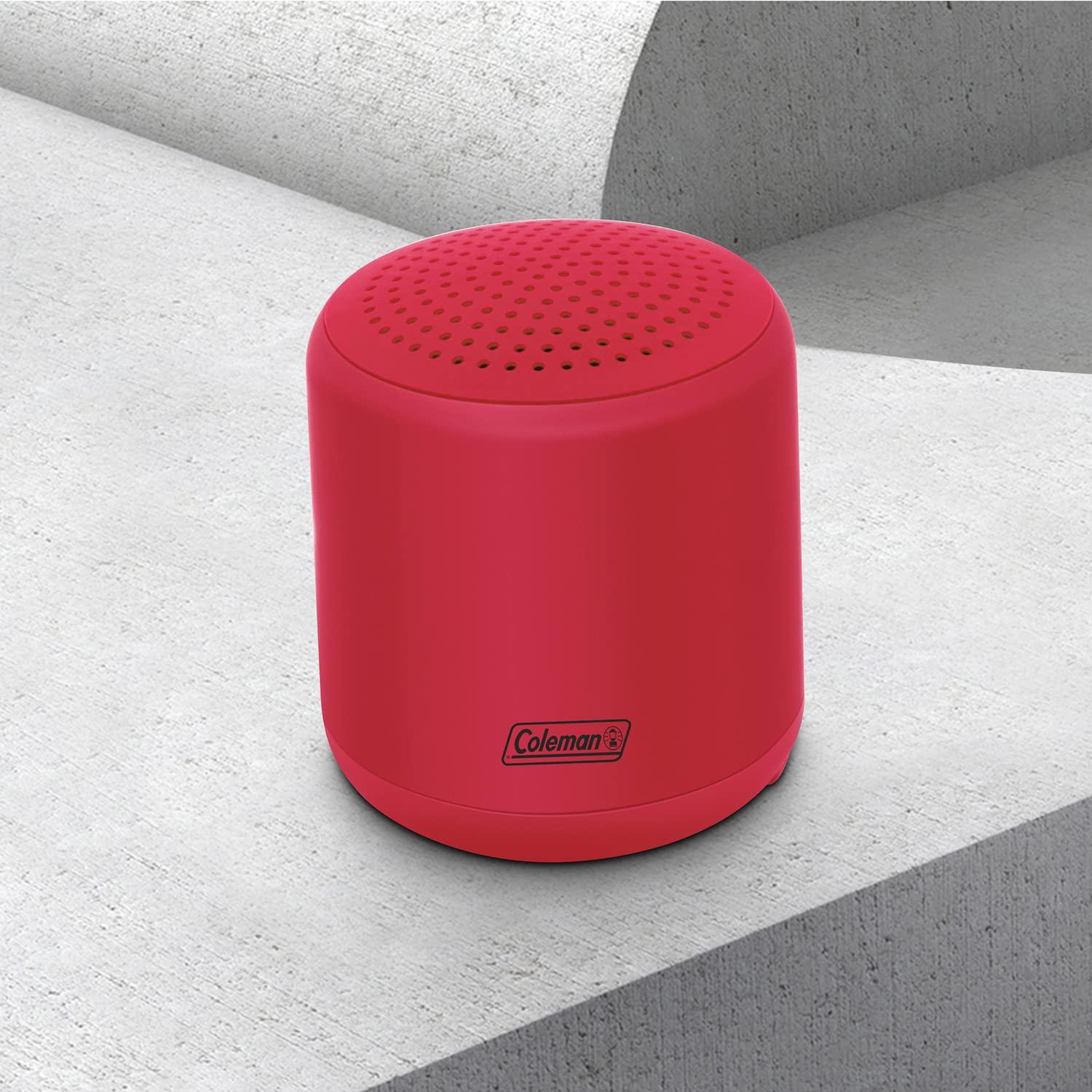 Coleman Coleman CBT25 5 Watt Water Resistant Bluetooth Mini Speaker