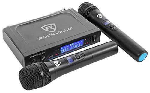 Rockville Rockville Bluetooth Home Theater Karaoke Machine System w/8" Sub + Wireless Mics