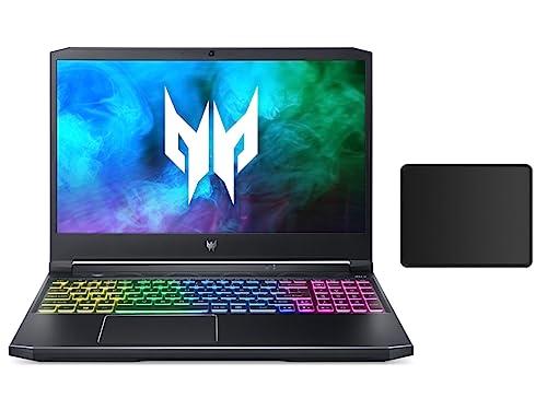 acer acer Predator Helios 300 15.6" FHD 144Hz Gaming Laptop | Intel Core i7 11th Gen 11800H | NVIDIA GeForce RTX 3070 | 16GB RAM | 512GB SSD| 1TB HDD | RGB Backlit | Windows 11 Home| Bundle with Mouse Pad