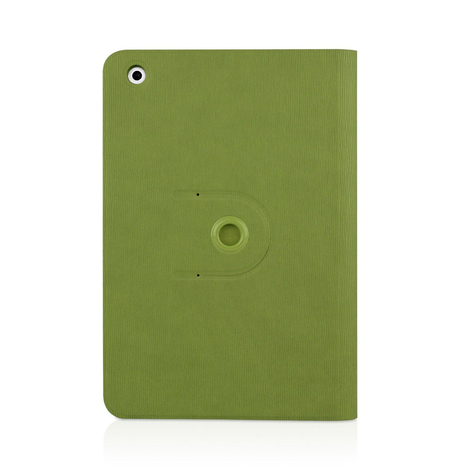 Macally Macally Swivel Stand Mini, Case with Rotating Stand for iPad Mini (Green) 17318