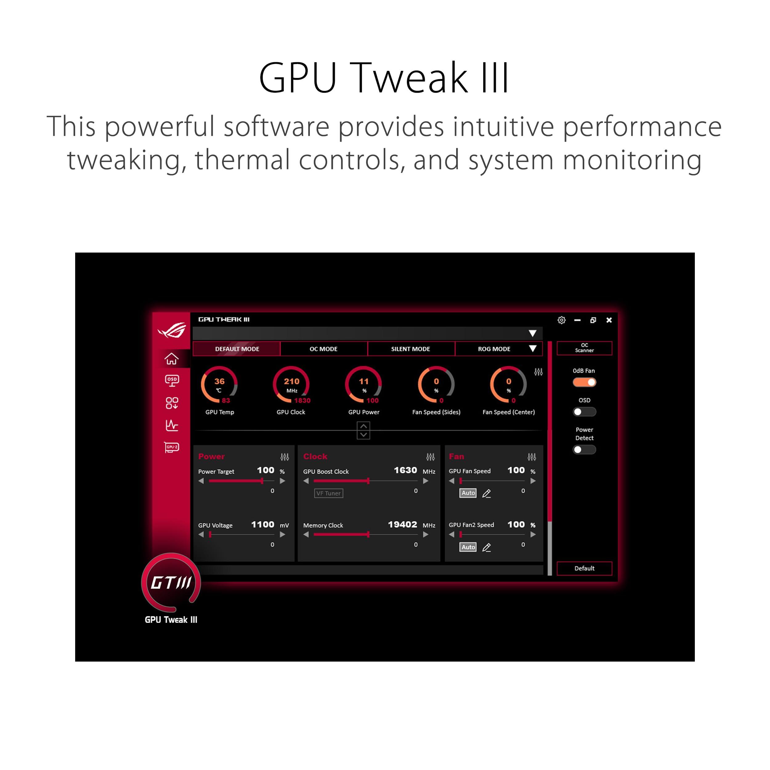 ASUS ASUS Dual GeForce RTX 4070 EVO OC Edition 12GB GDDR6X is Designed for Broad Compatibility, with a 2.5-Slot Design, Axial-tech Fan Design, 0dB Technology, Auto-Extreme Technology, and More