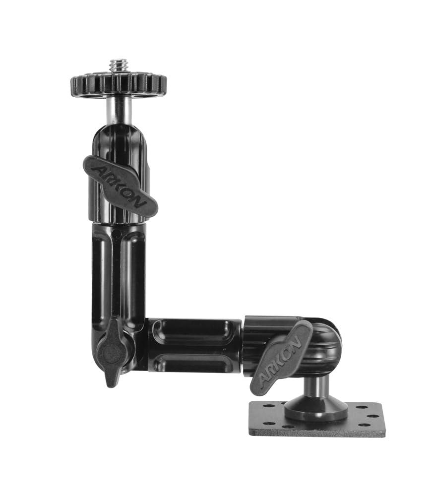 ARKON ARKON Mounts - Camera Wall Mount Robust Aluminum Construction Easy Installation Precision adjustments to capture any angle Great security camera mount for CCTV cameras, camcorders, and more