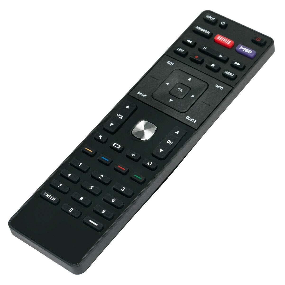 XVEFAT New XRT510 Replace Remote Control fit for Vizio TV M501D-A2 M501d-A2R M321i-A2 M401i-A3 M801i-A3