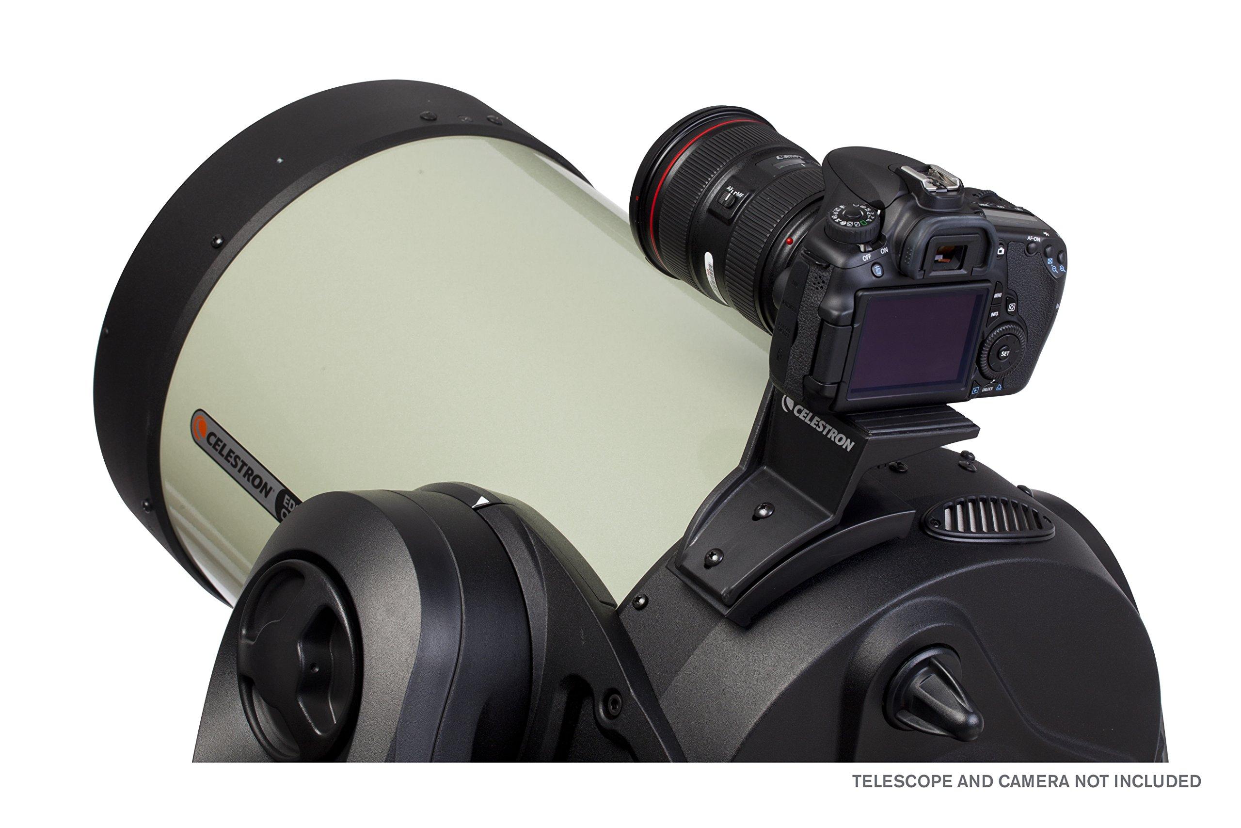 Celestron Celestron Universal Piggyback Mount & 93625 1.25 Inch Universal SLR or DSLR Camera T-Adapter, Silver/Black