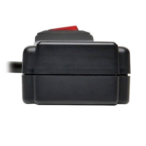 Tripp Lite Tripp Lite 6 Outlet Surge Protector Power Strip 6ft Cord 990 Joules Dual USB Charging & $20K Insurance (TLP606USBBTAA)