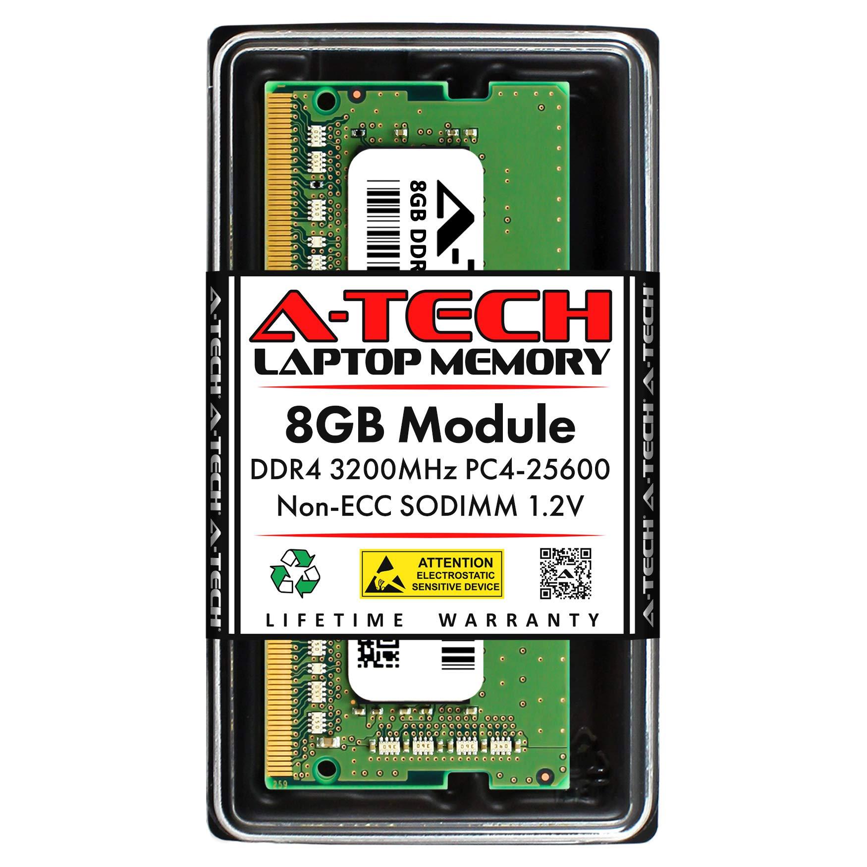 A-Tech A-Tech 8GB RAM for Sapphire V2000 FS-FP6 Embedded 5x5 | DDR4 3200MHz PC4-25600 SODIMM Non-ECC Memory Upgrade