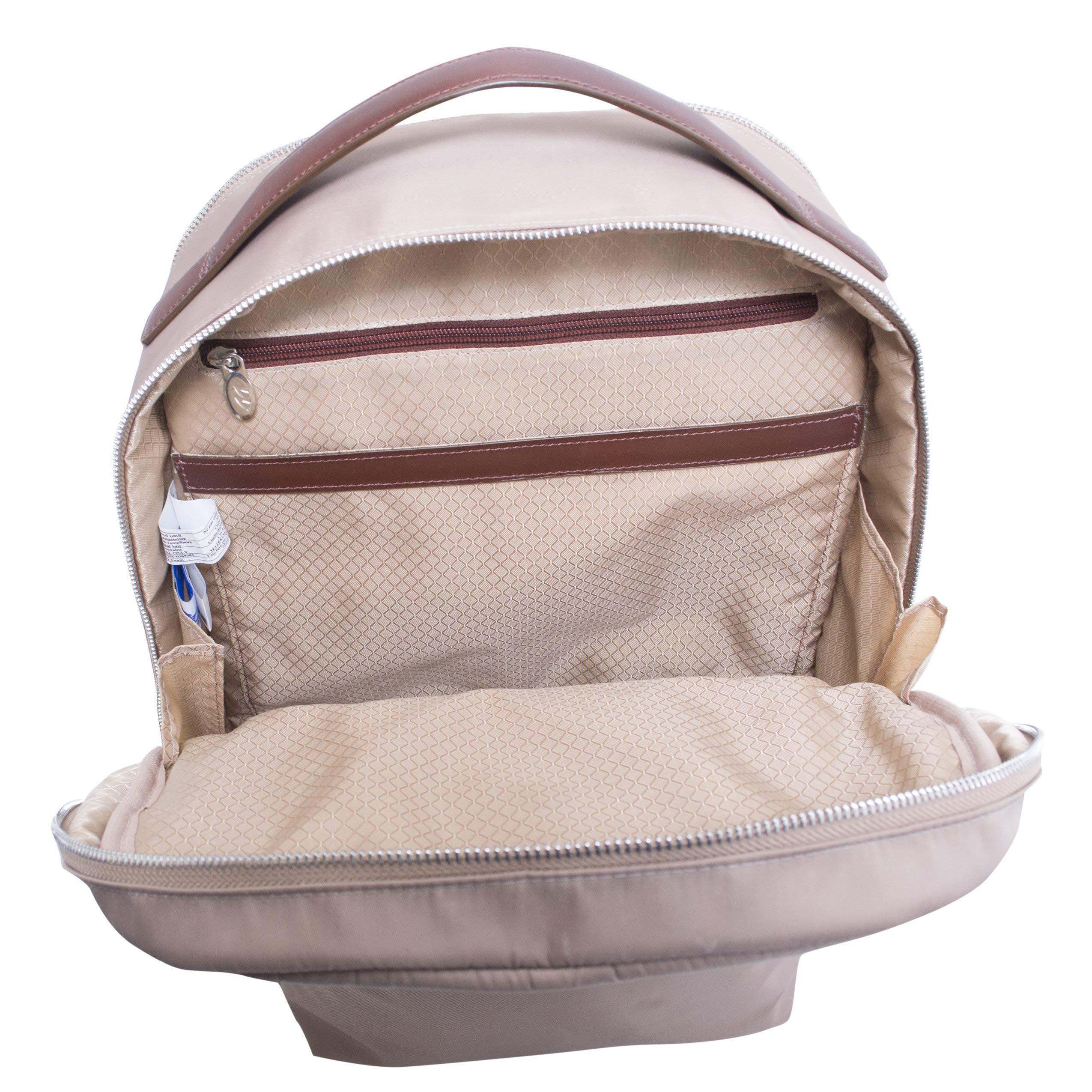 McKleinUSA McKlein N Series PARKER Laptop Backpack, Solid, Khaki (18554)