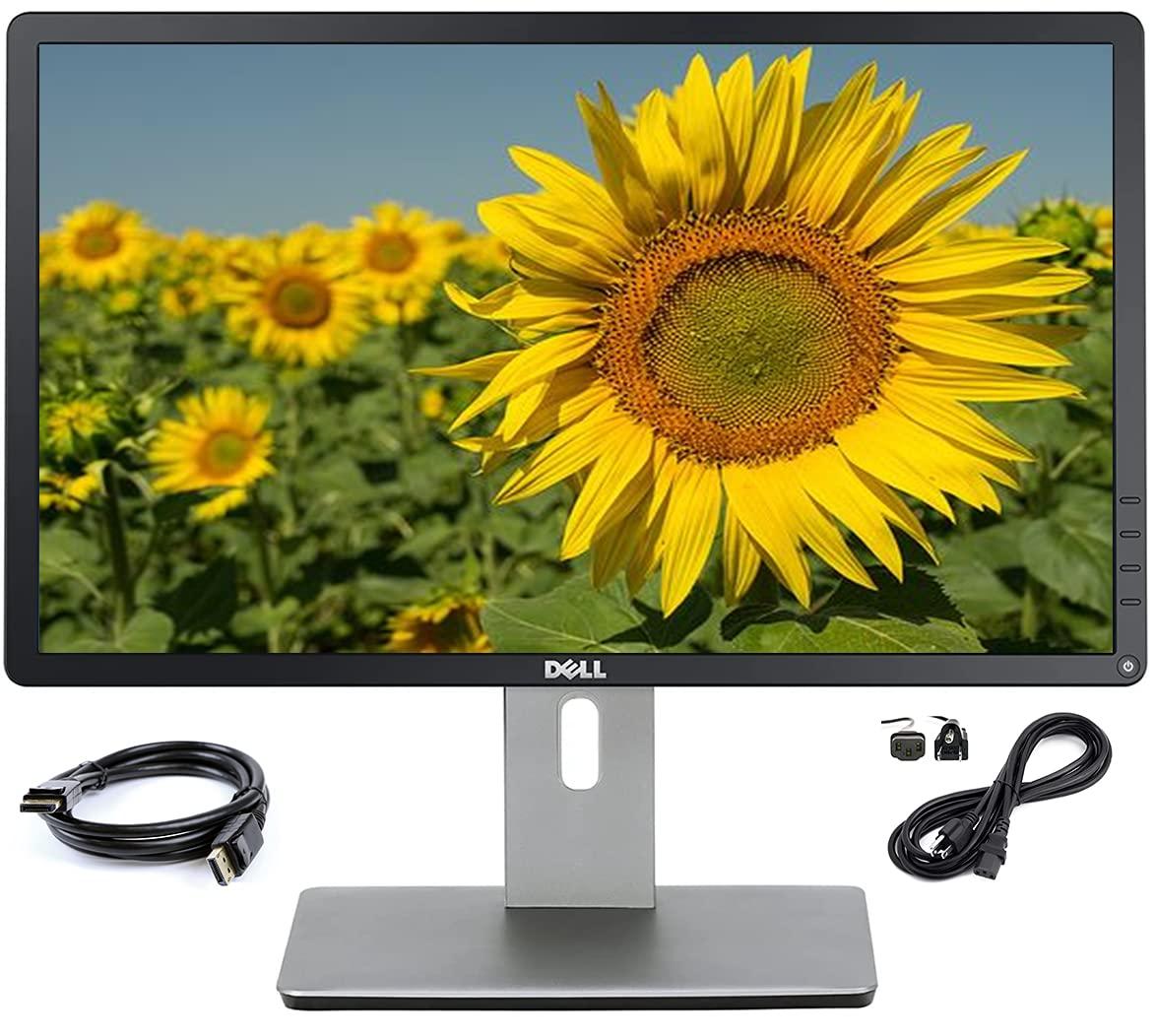 Dell Dell P2014HT Widescreen 20 inch LED Monitor, VGA, Display Port, DVI, 16.7 Million Colors, 178 Degree Viewing Angle, Built-in USB Hub, HD at 60Hz, 8ms Response time (Renewed)