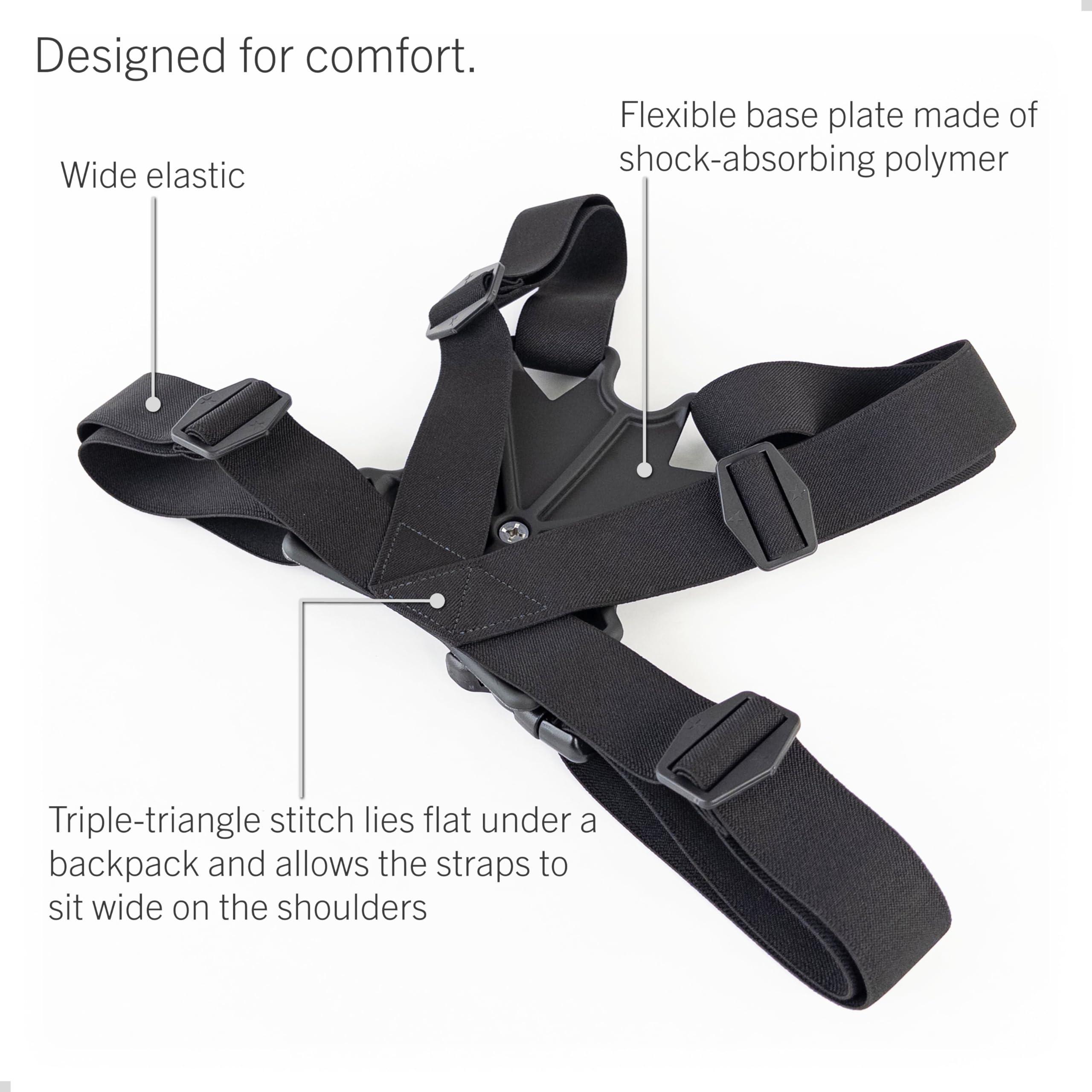 STUNTMAN STUNTMAN High Stability Chest Mount with Ball Joint for Action Cameras - Fits GoPro, DJI Osmo (Action 5 Pro, 4, 3, 2), Insta360 (Ace Pro, Ace, ONE RS, ONE R), and Others