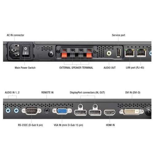 NEC NEC X464UN-2 46" Full HD Commercial LED Monitor