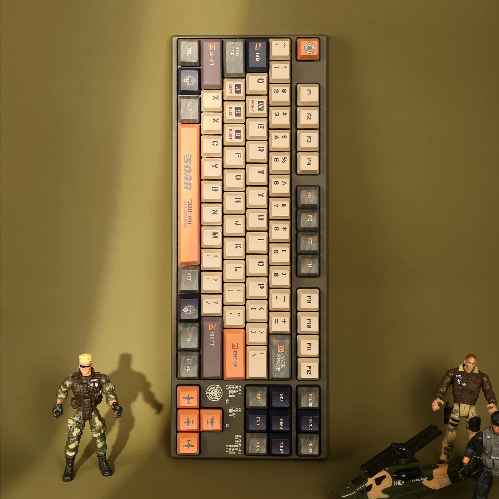 Varmilo Varmilo VA Series V2 Warrior Soar TKL Mechanical Keyboard (Cherry MX Blue)