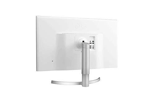 LG LG 32UL750-W Monitor 32" 4K UHD (3840 x 2160) Vesa Display, HDR 600, DCI-P3 95%, Radeon FreeSync, USB Type-C, On Screen Control / Screen Split - Silver