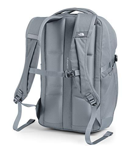 THE NORTH FACE THE NORTH FACE Pivoter Everyday Laptop Backpack, Mid Grey Dark Heather/TNF Black, One Size