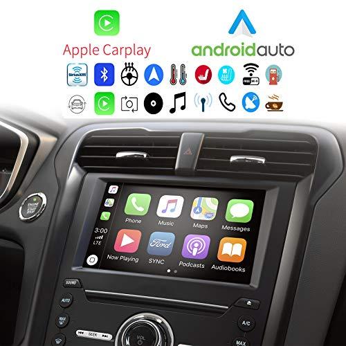 BestRefitCar 2021 SYNC 3 Upgrade Kit, Fits for 2014 Ford C-Max, SYNC 2 to SYNC 3.4 MyFord Touch (MFT) Support Carplay,Including 8 Inch Screen, GPS Navigation Antenna,APIM Module,USB Hub,NA 220 MAP