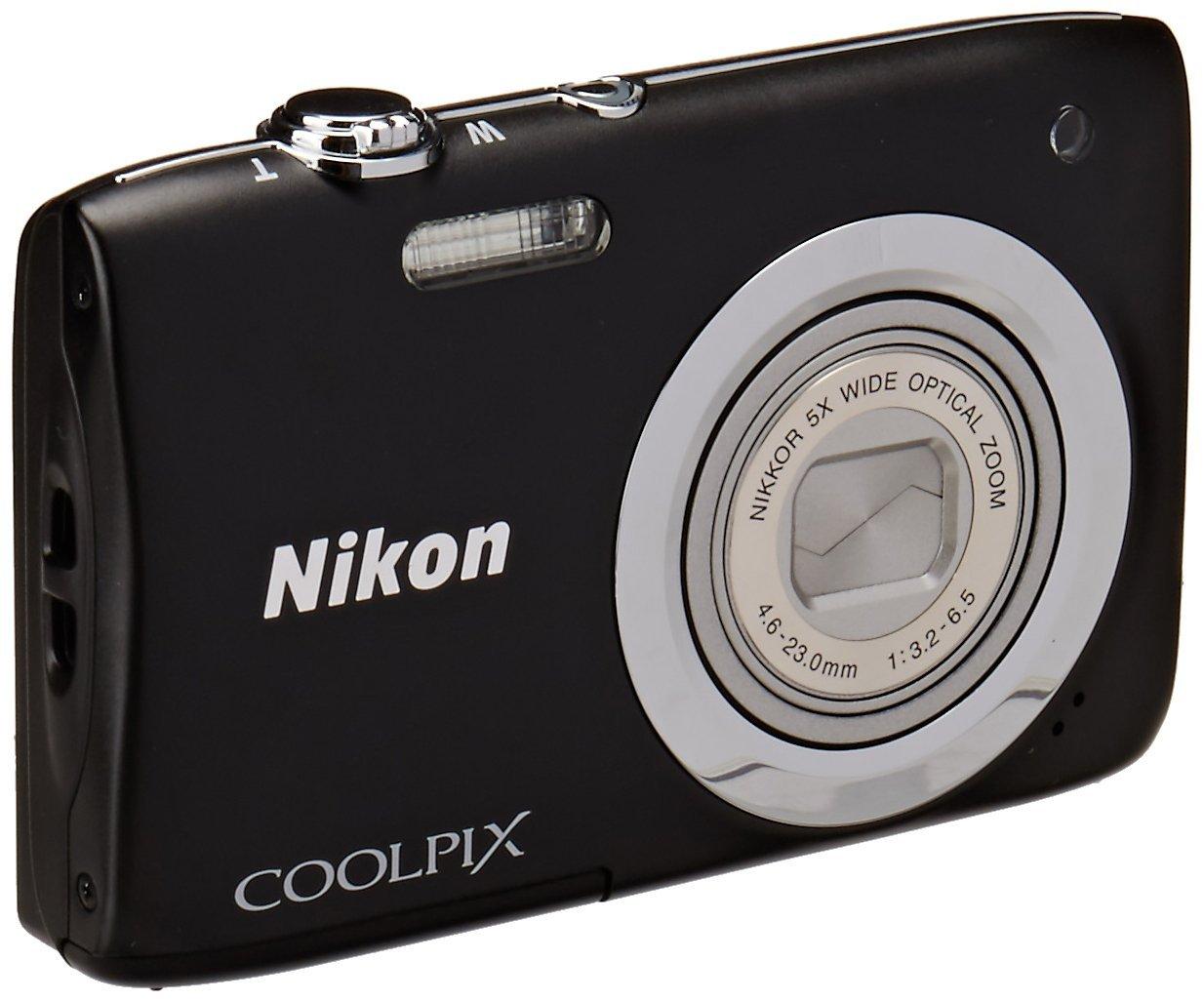 Nikon Nikon Coolpix A100 20.1 MP Point & Shoot Digital Camera, Black (Renewed)
