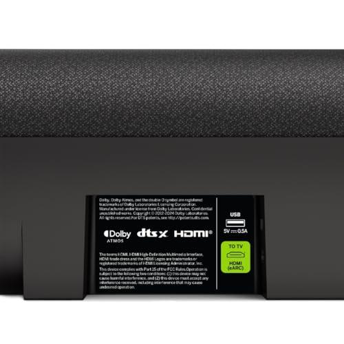 VIZIO VIZIO 5.1.2 Elevate SE Soundbar, Wireless Subwoofer, Surround Sound w/Dolby Atmos & DTS:X, Bluetooth Speaker, QuickFit Compatible SL512X-08 (New, 2024 Model)
