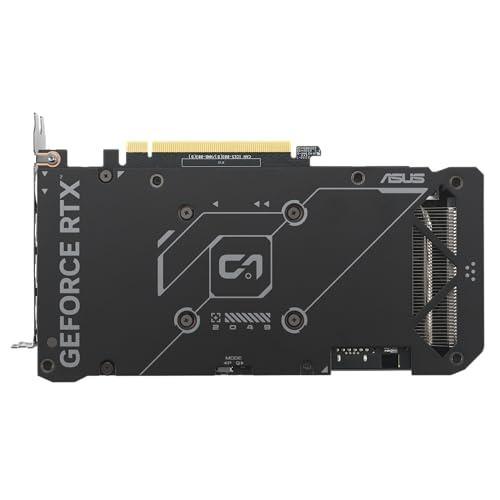 ASUS ASUS Dual GeForce RTX 4070 Super EVO OC Edition 12GB GDDR6X (PCIe 4.0, 12GB GDDR6X, DLSS 3, HDMI 2.1a, DisplayPort 1.4a, 2.5-Slot Design, Axial-tech Fan Design, 0dB Technology, and More)