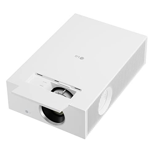 LG LG CineBeam UHD 4K Projector HU710PW - DLP Home Theater Smart Projector, White